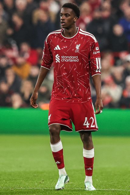 UEFA Champions League Matchday 3 of 8 Liverpool v Villarreal