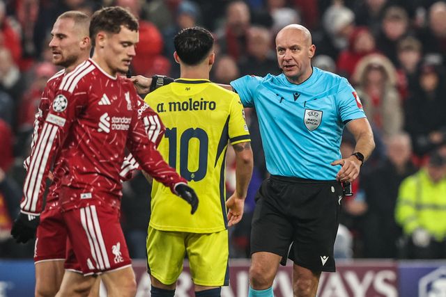 UEFA Champions League Matchday 3 of 8 Liverpool v Villarreal