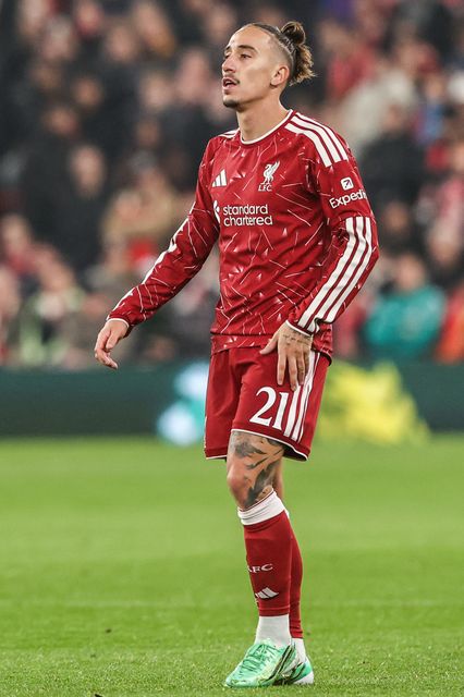 UEFA Champions League Matchday 3 of 8 Liverpool v Villarreal