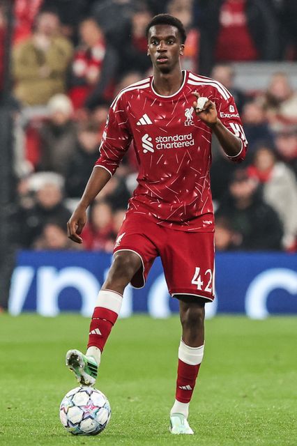 UEFA Champions League Matchday 3 of 8 Liverpool v Villarreal