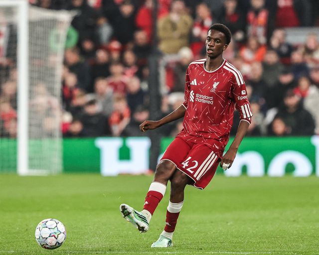 UEFA Champions League Matchday 3 of 8 Liverpool v Villarreal