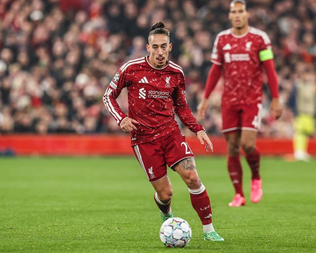 UEFA Champions League Matchday 3 of 8 Liverpool v Villarreal
