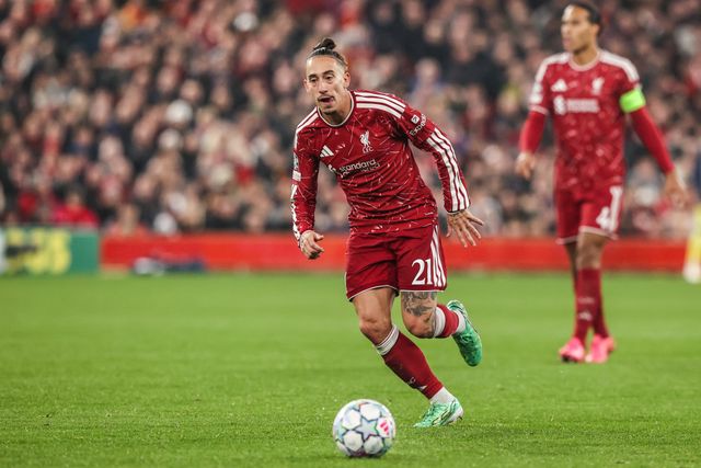UEFA Champions League Matchday 3 of 8 Liverpool v Villarreal
