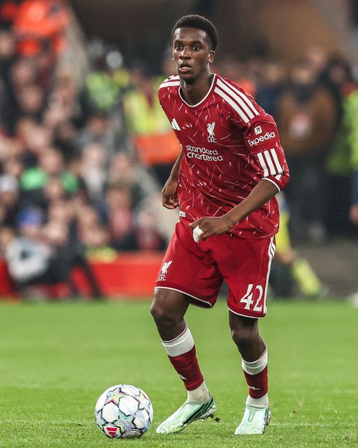 UEFA Champions League Matchday 3 of 8 Liverpool v Villarreal