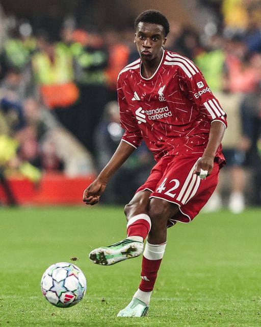 UEFA Champions League Matchday 3 of 8 Liverpool v Villarreal