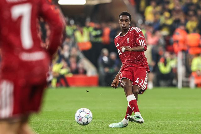 UEFA Champions League Matchday 3 of 8 Liverpool v Villarreal