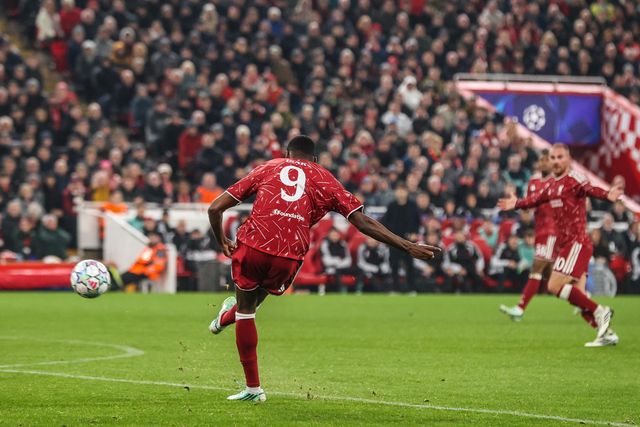 UEFA Champions League Matchday 3 of 8 Liverpool v Villarreal