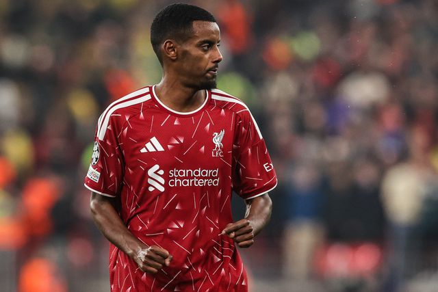 UEFA Champions League Matchday 3 of 8 Liverpool v Villarreal