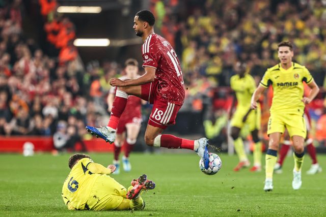 UEFA Champions League Matchday 3 of 8 Liverpool v Villarreal