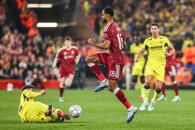 UEFA Champions League Matchday 3 of 8 Liverpool v Villarreal