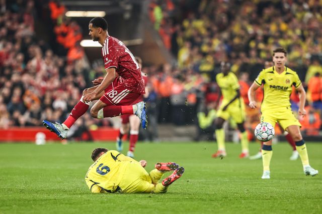 UEFA Champions League Matchday 3 of 8 Liverpool v Villarreal