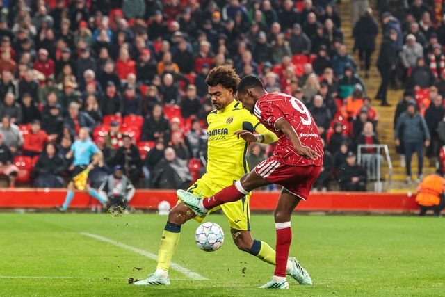 UEFA Champions League Matchday 3 of 8 Liverpool v Villarreal