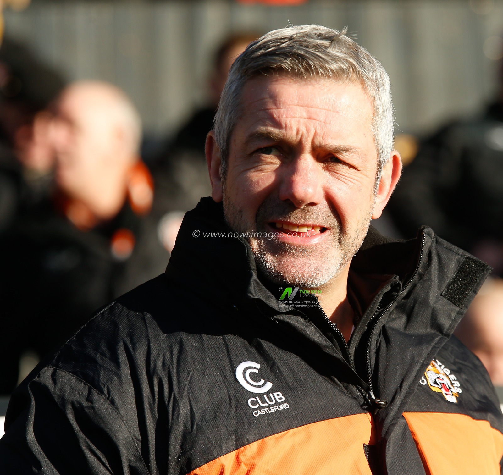 19th January 2020, The Mend-A-Hose Jungle, Castleford, England; Rugby League Pre Season, Castleford Tigers v Toronto Wolfpack : Daryl Powell (Head Coach) of Castleford Tigers.

Credit: Stephen Gaunt/News Images