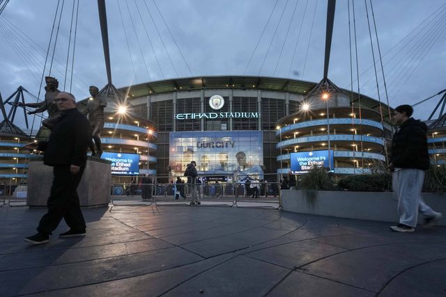 Carabao Cup Last 16 Manchester City v Brighton & Hove Albion