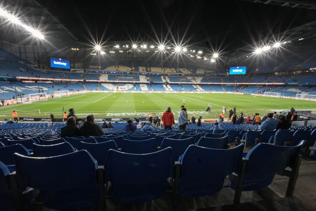 Carabao Cup Last 16 Manchester City v Brighton & Hove Albion