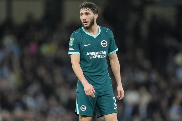Carabao Cup Last 16 Manchester City v Brighton & Hove Albion