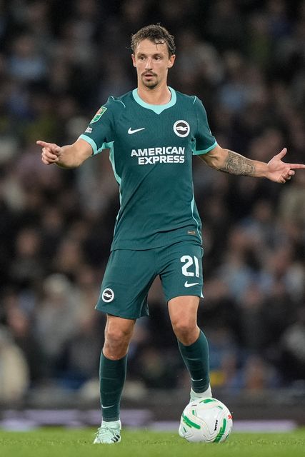 Carabao Cup Last 16 Manchester City v Brighton & Hove Albion