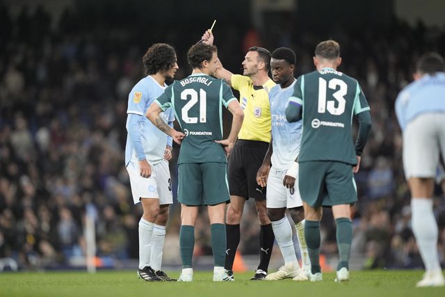 Carabao Cup Last 16 Manchester City v Brighton & Hove Albion