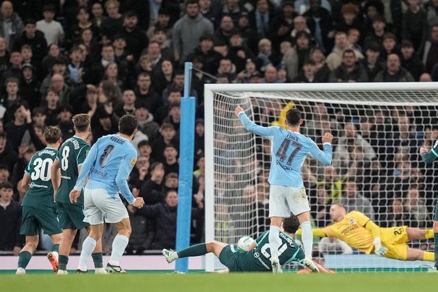 Carabao Cup Last 16 Manchester City v Brighton & Hove Albion