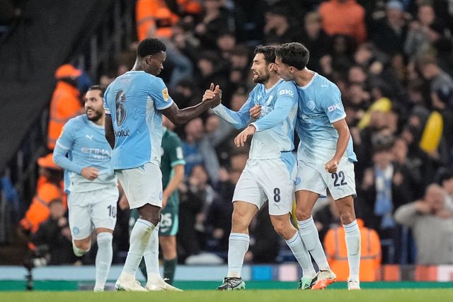 Carabao Cup Last 16 Manchester City v Brighton & Hove Albion