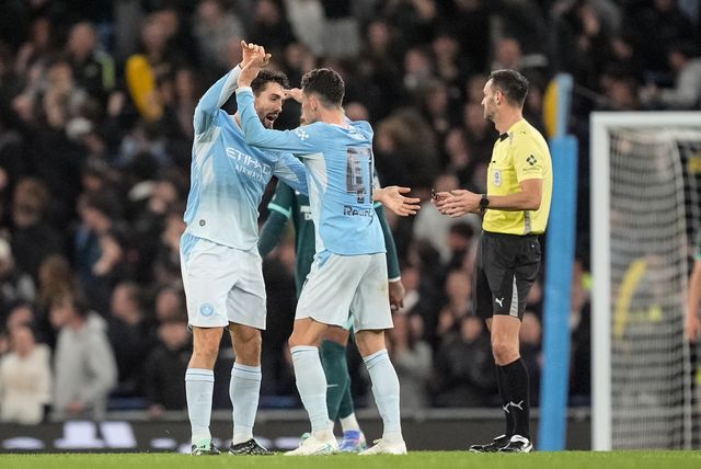 Carabao Cup Last 16 Manchester City v Brighton & Hove Albion