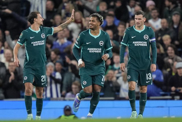 Carabao Cup Last 16 Manchester City v Brighton & Hove Albion