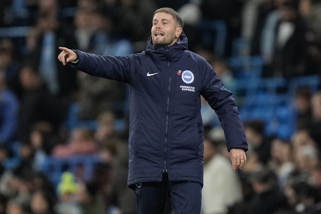 Carabao Cup Last 16 Manchester City v Brighton & Hove Albion
