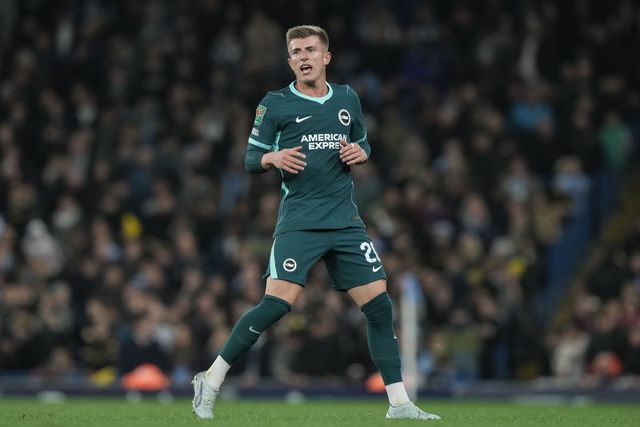 Carabao Cup Last 16 Manchester City v Brighton & Hove Albion