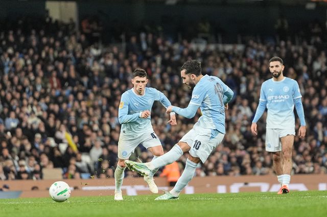 Carabao Cup Last 16 Manchester City v Brighton & Hove Albion