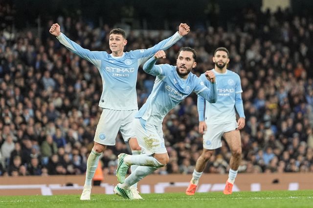 Carabao Cup Last 16 Manchester City v Brighton & Hove Albion