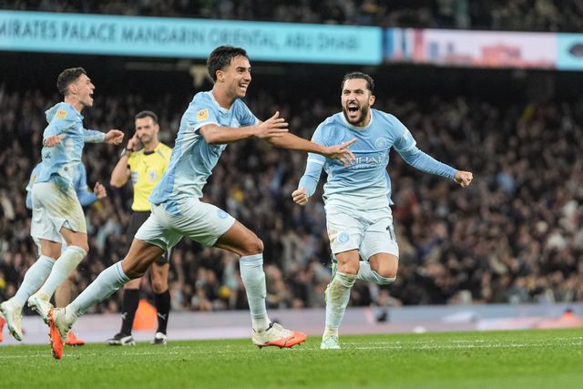Carabao Cup Last 16 Manchester City v Brighton & Hove Albion