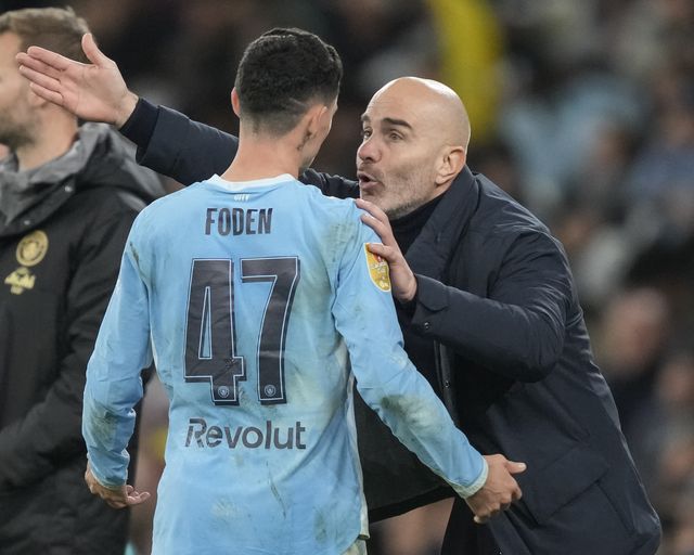 Carabao Cup Last 16 Manchester City v Brighton & Hove Albion