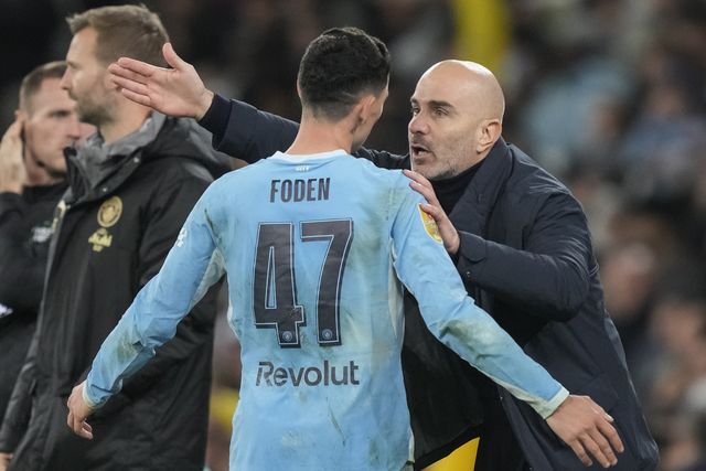 Carabao Cup Last 16 Manchester City v Brighton & Hove Albion