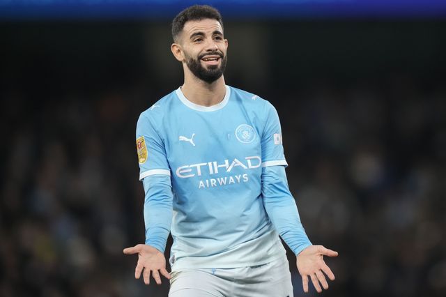 Carabao Cup Last 16 Manchester City v Brighton & Hove Albion