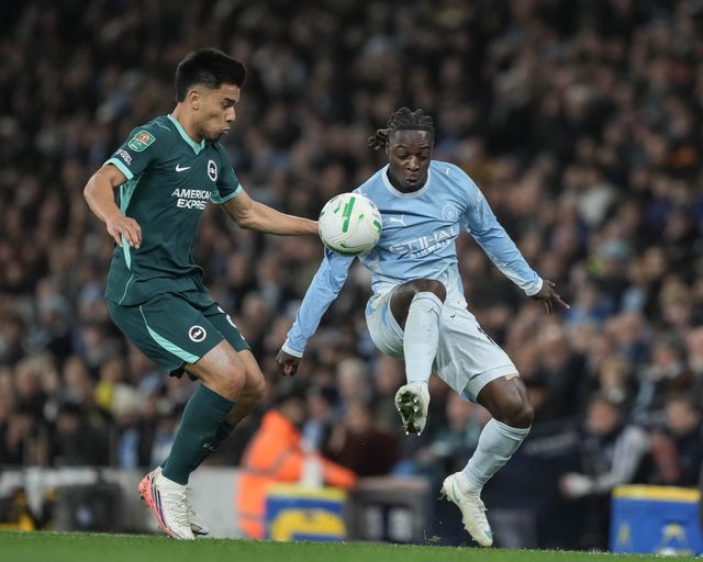 Carabao Cup Last 16 Manchester City v Brighton & Hove Albion