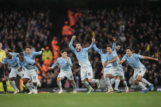 Carabao Cup Last 16 Manchester City v Brighton & Hove Albion