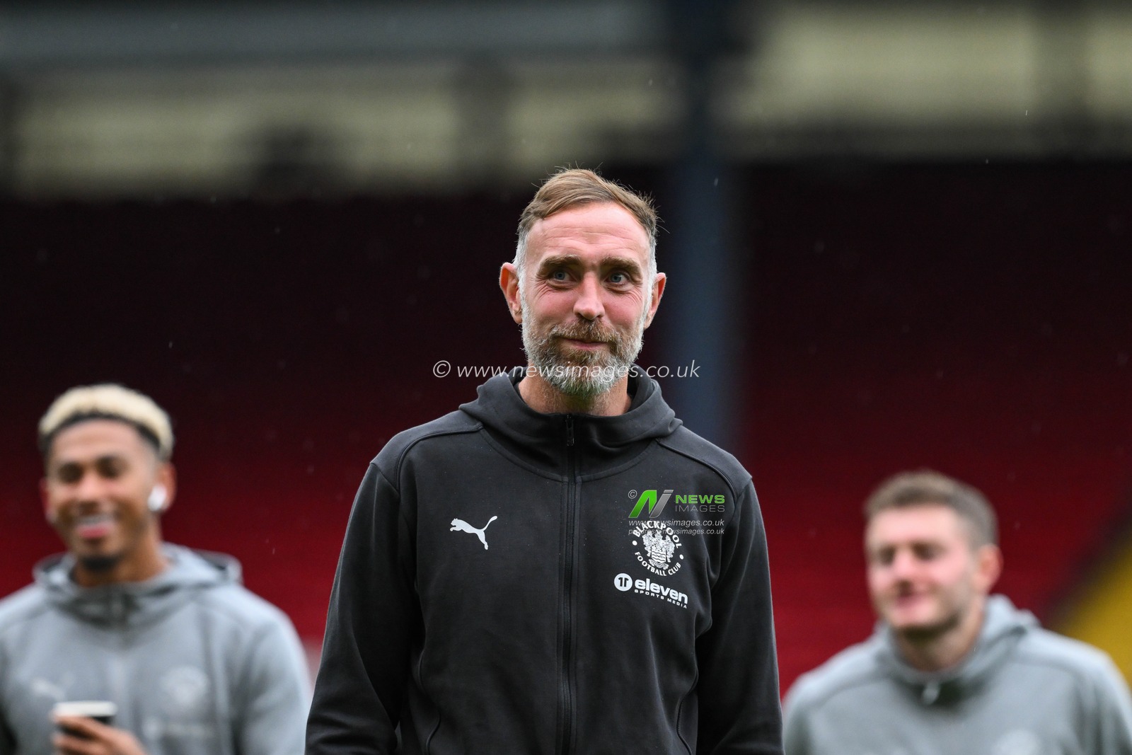 Richard Keogh interim head coach of Blackpool arrives ahead of the Carabao Cup match Blackburn Rovers vs Blackpool at Ewood Park, Blackburn, United Kingdom, 27th August 2024

(Photo by Craig Thomas/News Images)