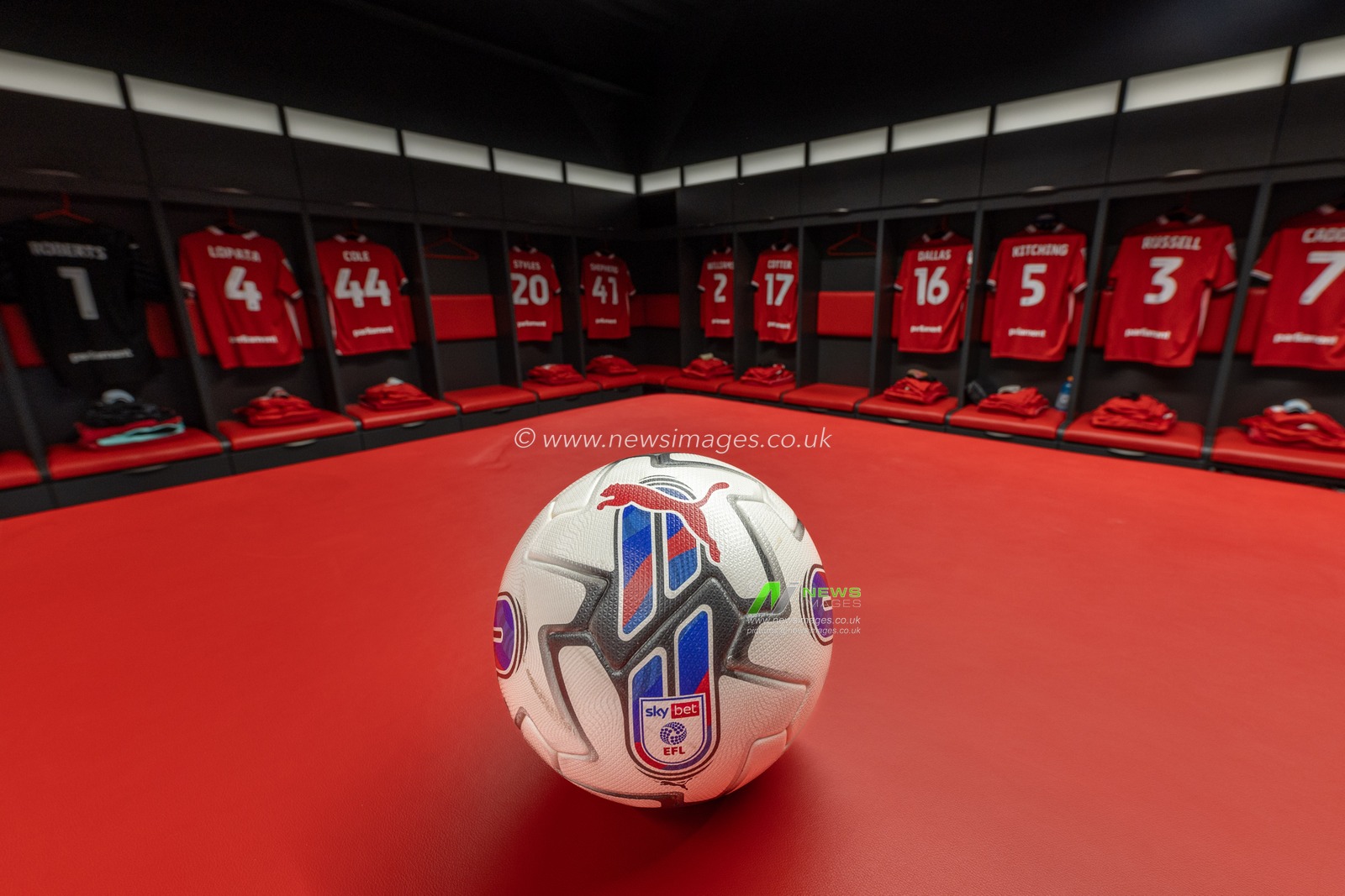 Puma match ball  the Sky Bet League 1 match Barnsley vs Oxford United at Oakwell, Barnsley, United Kingdom, 19th August 2023

(Photo by Mark Cosgrove/News Images)