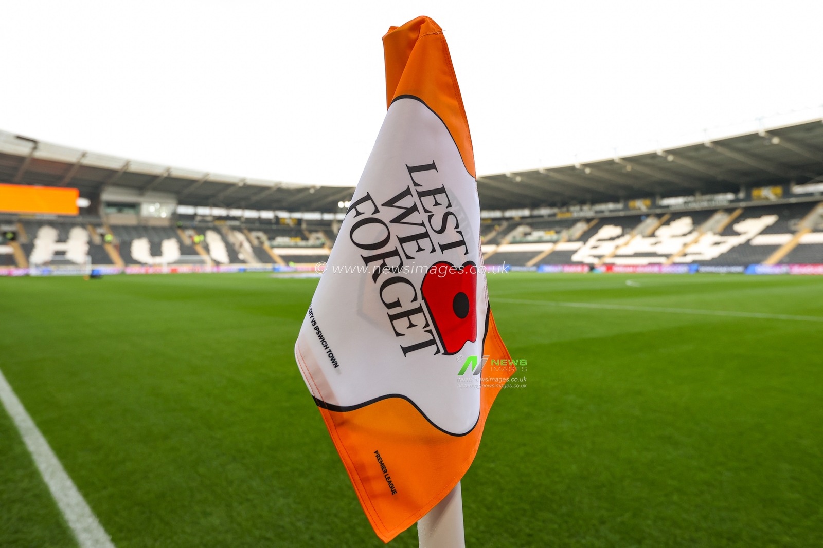 A general view of MKM Stadium ahead of the Premier League match Hull City vs Ipswich Town at MKM Stadium, Hull, United Kingdom on 31 October 2026

(Photo by Alfie Cosgrove/News Images)