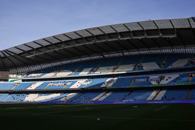 Premier League: Manchester City v Brighton & Hove Albion