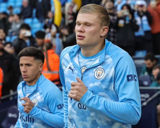 Premier League: Manchester City v Brighton & Hove Albion