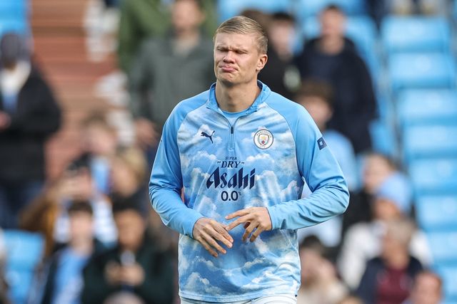 Premier League: Manchester City v Brighton & Hove Albion