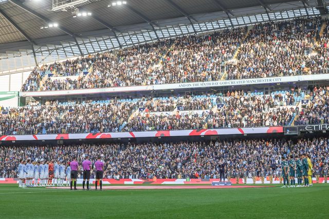 Premier League: Manchester City v Brighton & Hove Albion