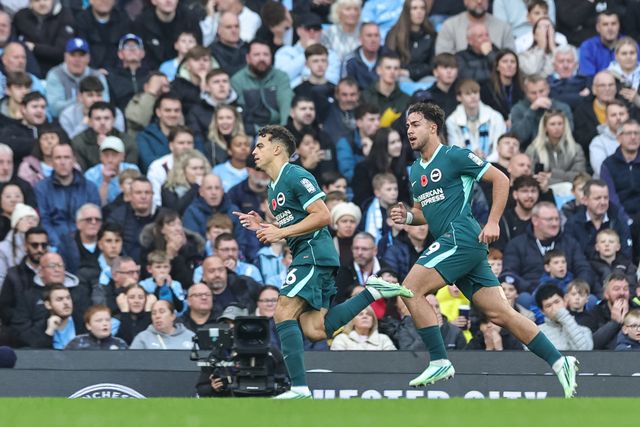 Premier League: Manchester City v Brighton & Hove Albion