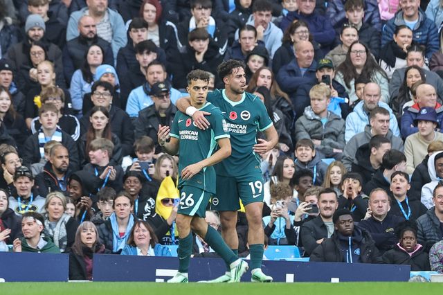 Premier League: Manchester City v Brighton & Hove Albion