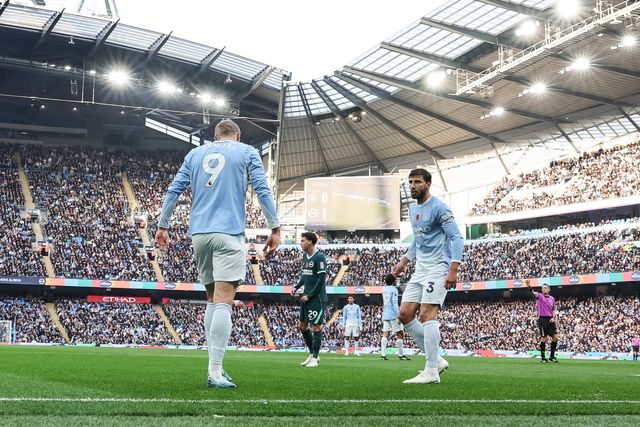 Premier League: Manchester City v Brighton & Hove Albion