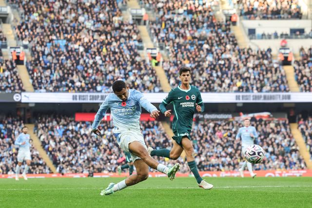 Premier League: Manchester City v Brighton & Hove Albion