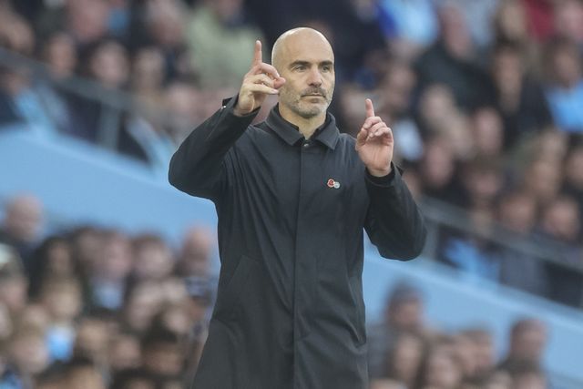 Premier League: Manchester City v Brighton & Hove Albion