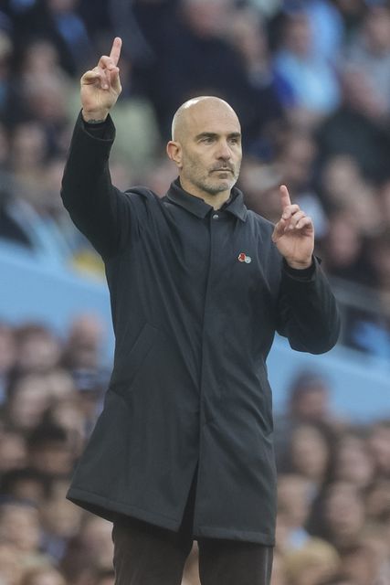 Premier League: Manchester City v Brighton & Hove Albion