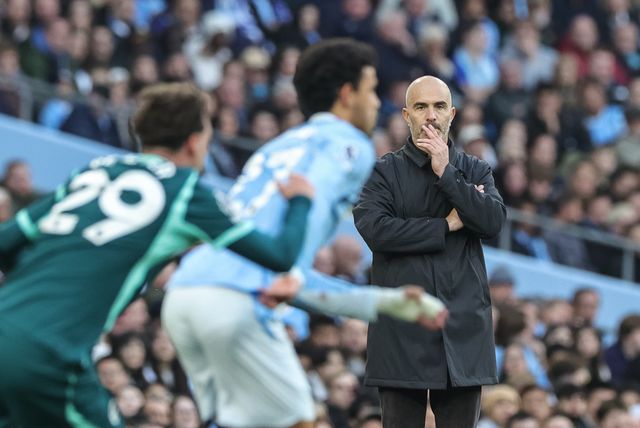 Premier League: Manchester City v Brighton & Hove Albion